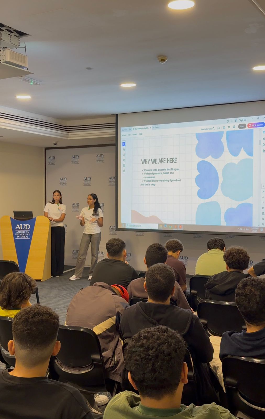 Student presentations