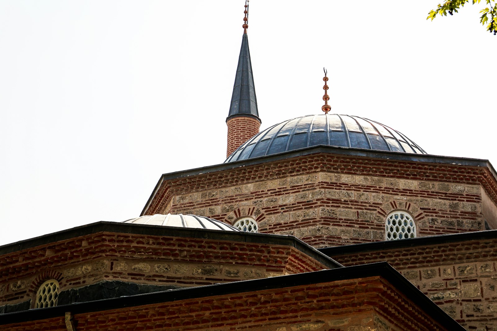 A domed Ottoman building in Bursa